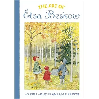 The Art of Elsa Beskow: 20 Pull-Out Frameable Prints: Vintage Scandinavian Wall Prints
