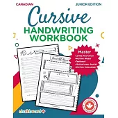 Junior Cursive Handwriting Workbook