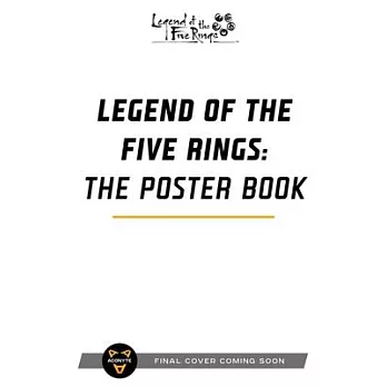 The Legend of the Five Rings Poster Book
