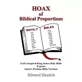 HOAX of Biblical Proportions