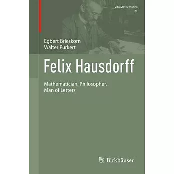 Felix Hausdorff: Mathematician, Philosopher, Man of Letters