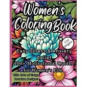 Adult Coloring Book for Women