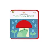 A First Felt Book: This Is My Home