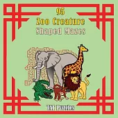95 Zoo Creature Shaped Mazes