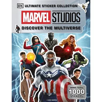 Marvel Studios Ultimate Sticker Collection: Discover the Multiverse