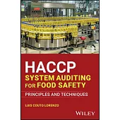 Haccp System Auditing for Food Safety: Principles and Techniques