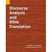 Discourse Analysis and Bible Translation