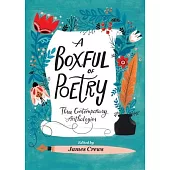 A Boxful of Poetry: Three Contemporary Anthologies with Four Illustrated Poem Cards; How to Love the World, the Path to Kindness, and the