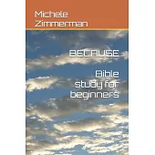 Because: Bible Study for Beginners