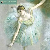 Degas’ Dancers Wall Calendar 2025 (Art Calendar)