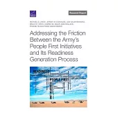 Addressing the Friction Between the Army’s People First Initiatives and Its Readiness Generation Process