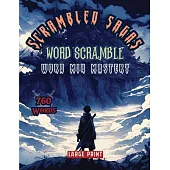 Scrambled Sagas Word Scramble: Word Mix Mastery