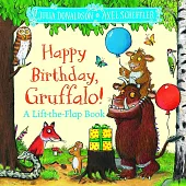 翻翻硬頁書Happy Birthday, Gruffalo!