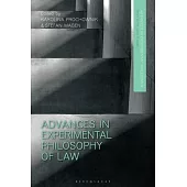 Advances in Experimental Philosophy of Law