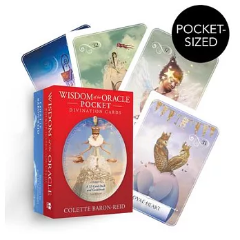 Wisdom of the Oracle Pocket Divination Cards: A 52-Card Oracle Deck for Love, Happiness, Spiritual Growth, and Living Your Purpose