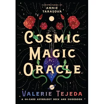 Cosmic Magic Oracle: A 44-Card Deck and Guidebook for Astrology and Self-Care