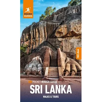 Pocket Rough Guide Walks & Tours Sri Lanka: Travel Guide with Free eBook