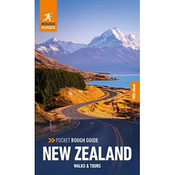 Pocket Rough Guide Walks & Tours New Zealand: Travel Guide with Free eBook