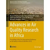 Advances in Air Quality Research in Africa: Proceedings of the First International Conference on Air Quality in Africa (Icaq’africa 2022)