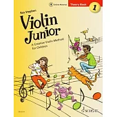 Stephen: Violin Junior: Theory Book 1 - A Creative Violin Method for Children Book with Media Online