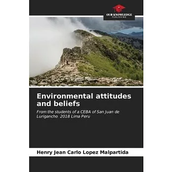 Environmental attitudes and beliefs