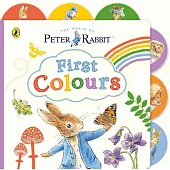 頁籤硬頁書Peter Rabbit: First Colours