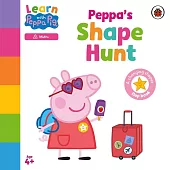粉紅豬小妹翻翻硬頁書：形狀尋寶記Learn with Peppa: Peppa’s Shape Hunt
