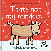觸摸書That’s not my reindeer…