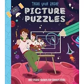 Train Your Brain! Picture Puzzles: 100 Ingenious Puzzles for Smart Kids