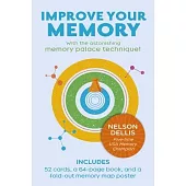 Improve Your Memory: Includes 52 Cards, 64-Page Book, and a Fold-Out Memory Map Poster