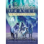 The Council of Horses Oracle: A 40-Card Deck and Guidebook