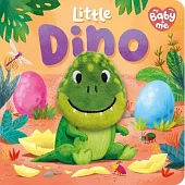 Little Dino: My Baby & Me Finger Puppet Board Book