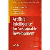 Artificial Intelligence for Sustainable Development