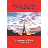 Paris - France: Photobook with 303 color photographs