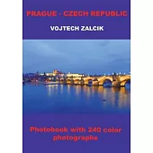 Prague - Czech Republic: Photobook with 240 color photographs