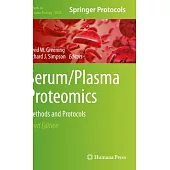 Serum/Plasma Proteomics: Methods and Protocols