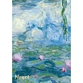 Monet Lined Notebook: Plastic Free Packaging