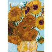 Van Gogh Lined Notebook: Plastic Free Packaging