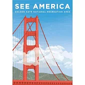 See America San Francisco Lined Notebook: Plastic Free Packaging