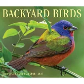 Backyard Birds 2025 6.2 X 5.4 Box Calendar