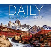 Daily Destinations 2025 6.2 X 5.4 Box Calendar