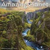 Amazing Planet 2025 12 X 12 Wall Calendar