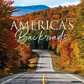 America’s Backroads 2025 12 X 12 Wall Calendar