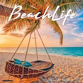 Beach Life 2025 12 X 12 Wall Calendar