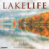Lakelife 2025 12 X 12 Wall Calendar