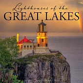 Lighthouses of the Great Lakes 2025 12 X 12 Wall Calendar