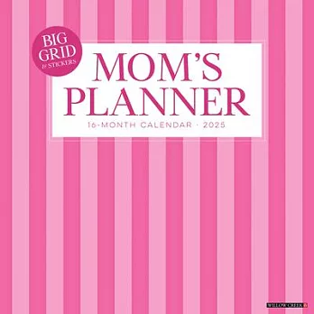 Mom’s Planner 2025 12 X 12 Wall Calendar