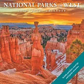 National Parks of the West 2025 12 X 12 Wall Calendar
