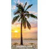Paradise 2-Year 2025-26 3.5 X 6.5 Monthly Pocket Planner