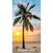 Paradise 2-Year 2025-26 3.5 X 6.5 Monthly Pocket Planner